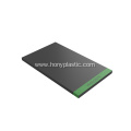 Vesconite black sheet plate